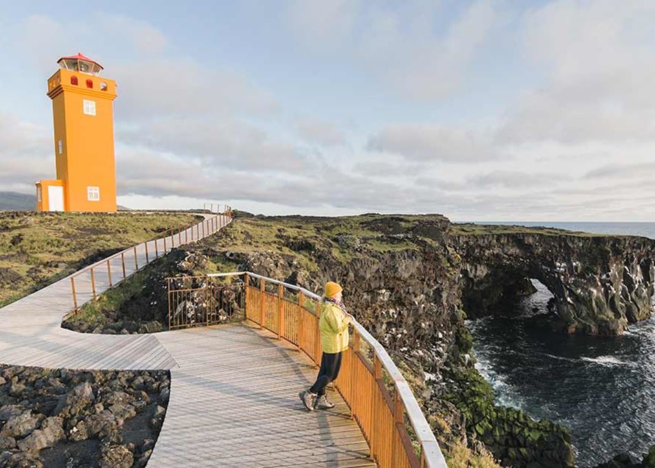 Snaefellsnes Halbinsel