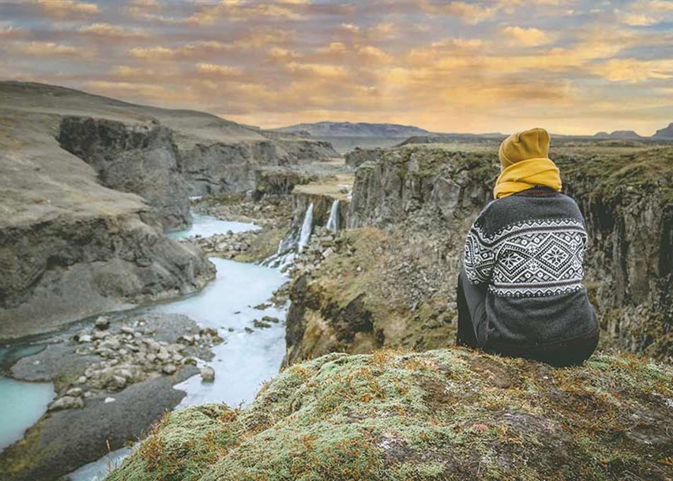 Sigöldugljúfur Canyon, Iceland