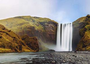 Skogafoss Waterfall 