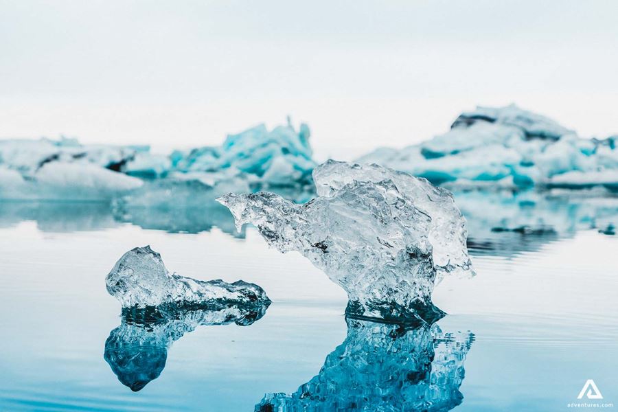 Jokulsarlon Glacier Lagoon in Iceland