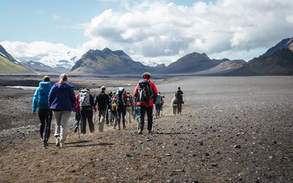  Laugavegur-Pfad - 4 Tage Wandertour in Island
