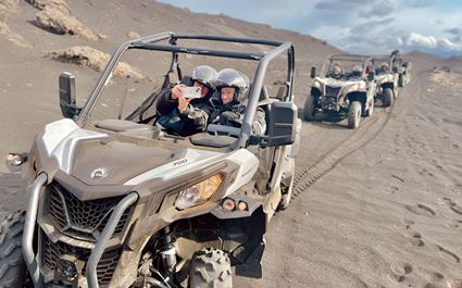 Buggy Tour in Myvatn Area