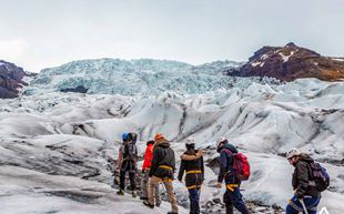 Gletscherwanderungen in Island