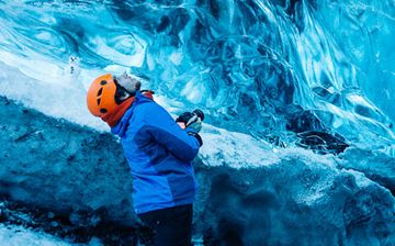 Grottes de glace & Tunnels en Islande