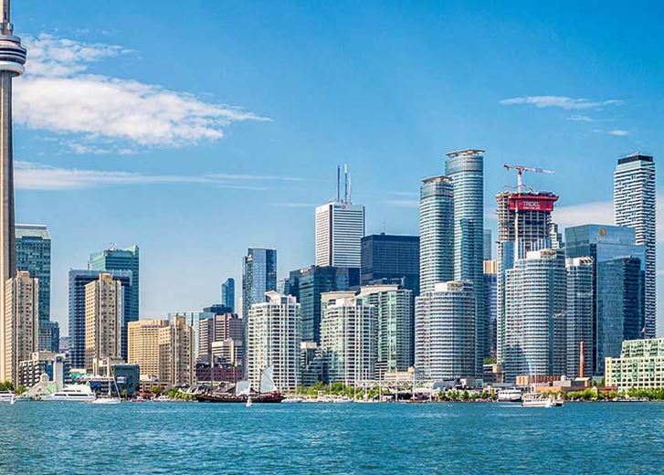 Cities & Towns in Canada