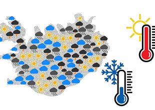 Weather in Iceland