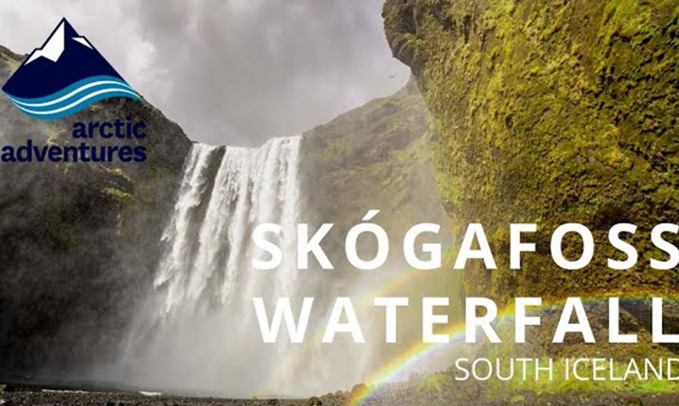 Skógafoss Waterfall | Skógar, South Iceland
