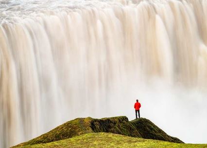 Dettifoss waterfall