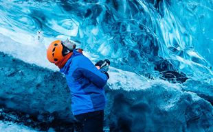 Grottes de glace & Tunnels en Islande