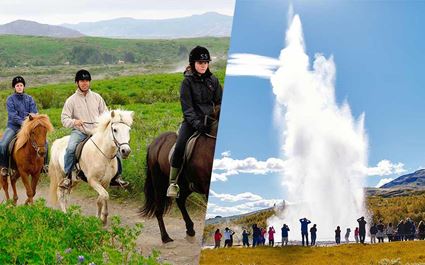 Golden Circle & Horseback Riding