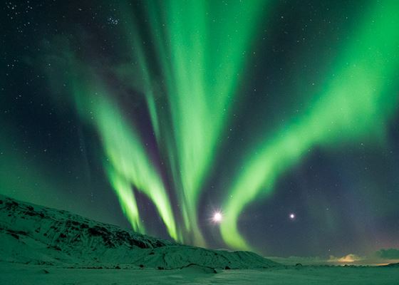 Beliebte Nordlichtertouren - Island
