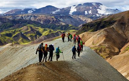 Laugavegur Trail - 6 Days Hiking Tour in Iceland