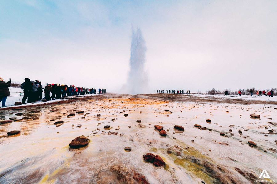 Geysir Hot Springs