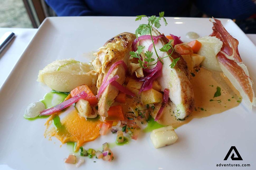 icelandic local fish dish 