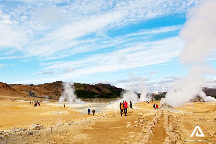 namaskard namafjall area in north iceland