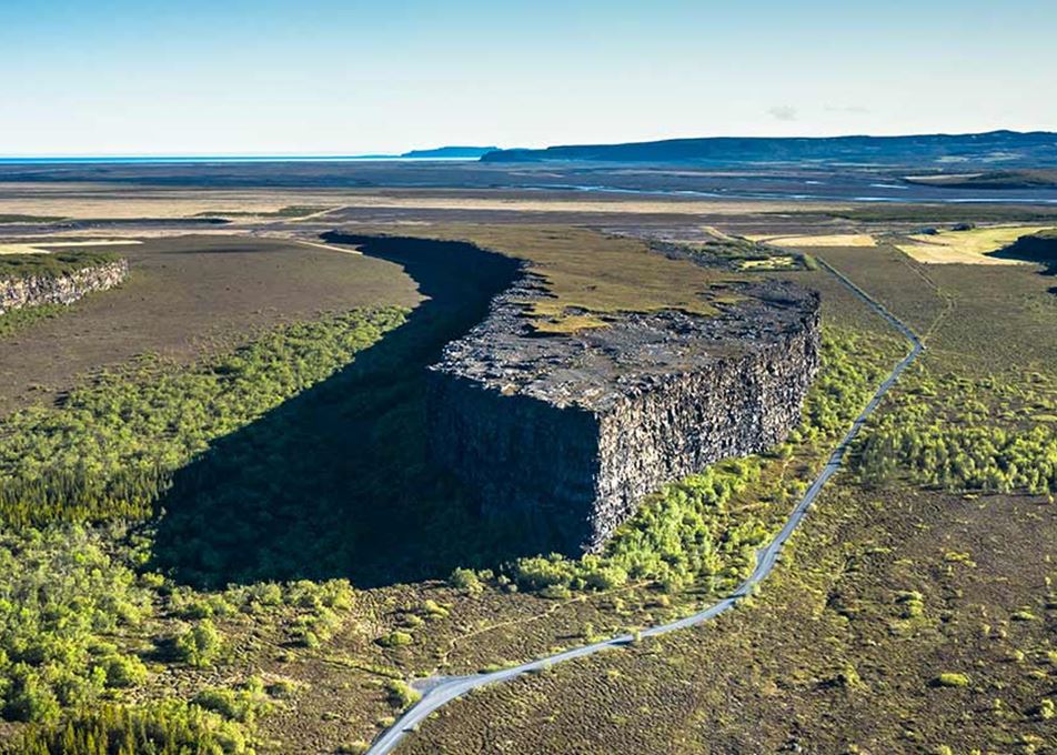 Ásbyrgi Canyon 