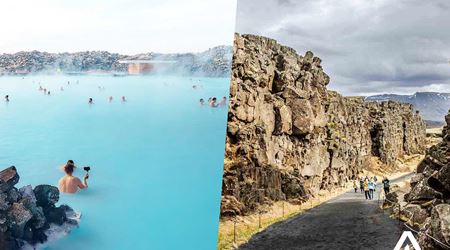 Golden Circle & Blue Lagoon Small group tour