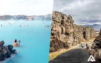 Golden Circle & Blue Lagoon Small group tour