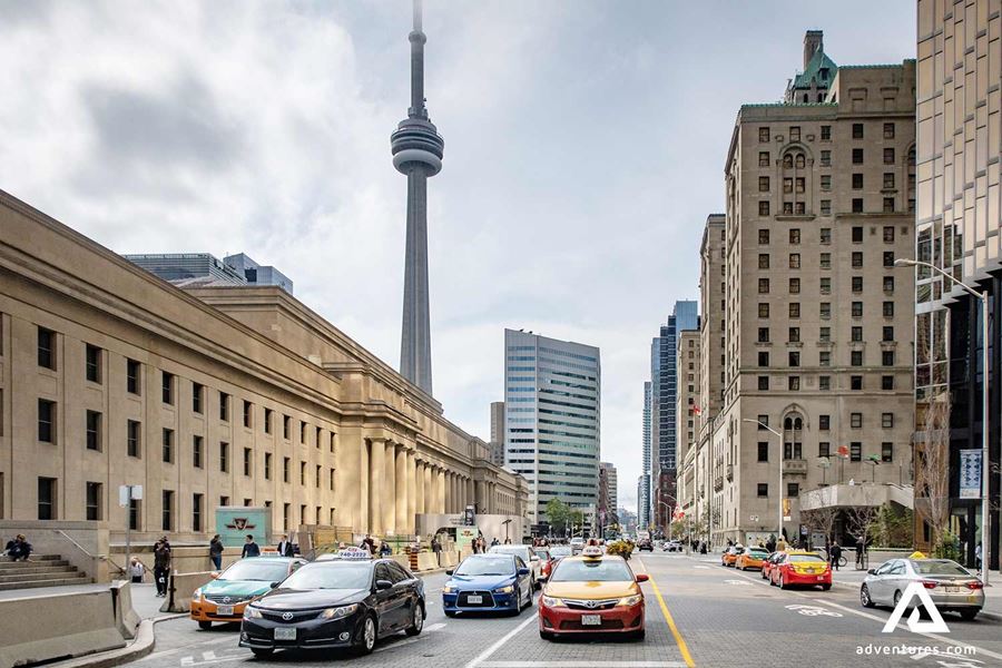 toronto city financial district