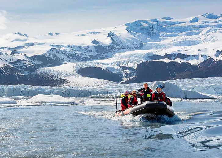 Boots- und Segeltouren - Island oder Grönland