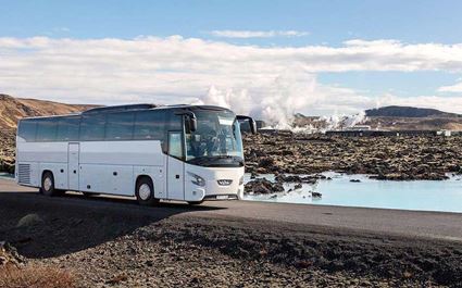 Transfer zur Blauen Lagune - Ab Flughafen Keflavík oder Reykjavík