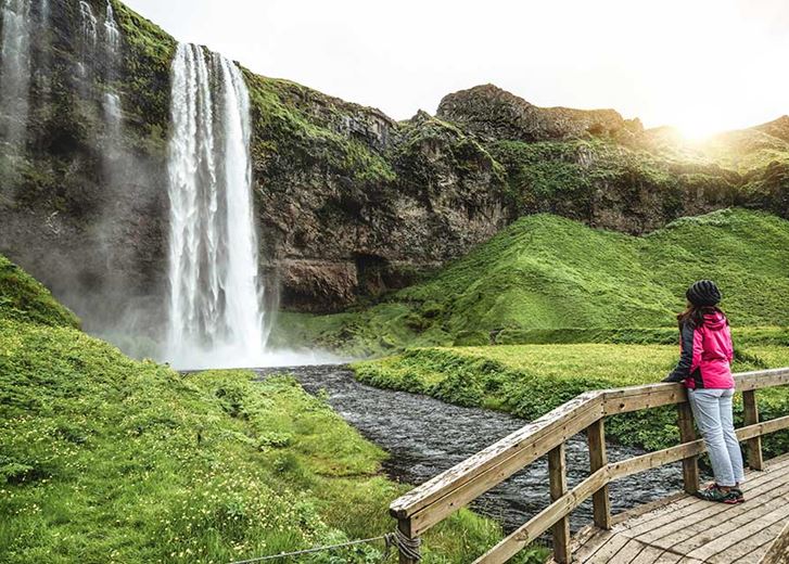 Webcams in South Iceland