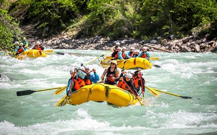 Beginner Rafting Adventure 