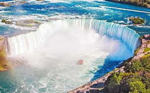 Niagara Falls in Ontario, Canada