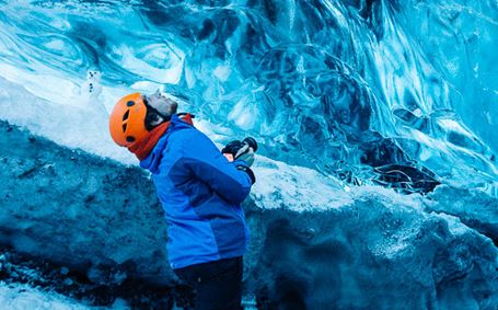 Grottes de glace & Tunnels en Islande