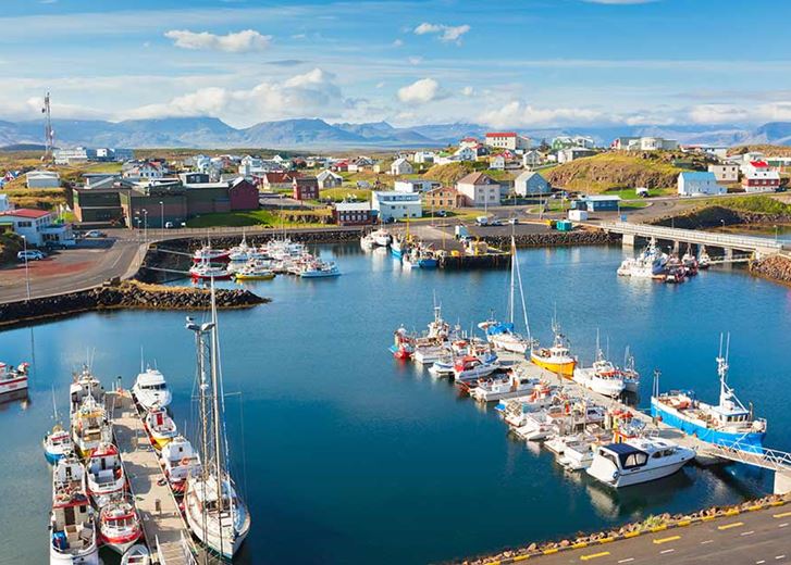 Webcams in West Iceland