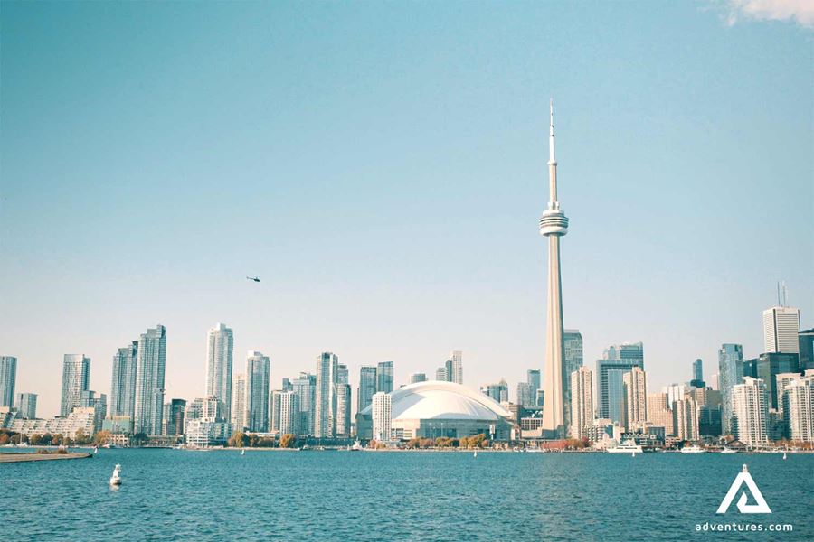 toronto city skyline