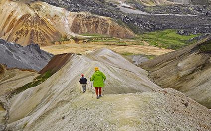 Sentier de Laugavegur – 6 jours de randonnée en Islande
