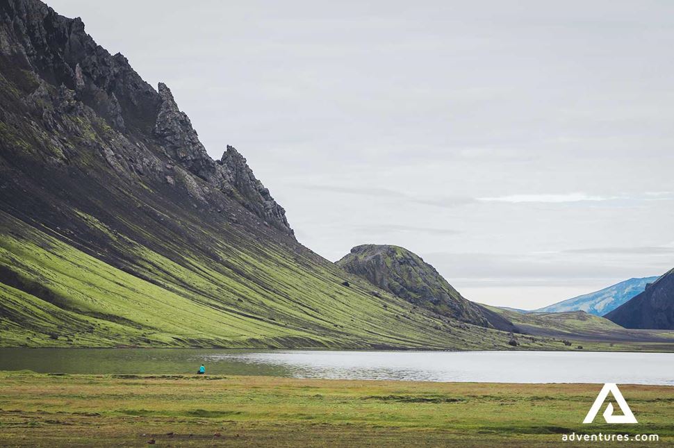Alftavatn view in iceland