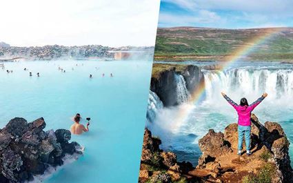 Iceland Spas and Nature Wonders