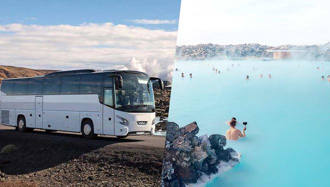 Transfert jusqu’au Lagon Bleu – au départ de Reykjavik
