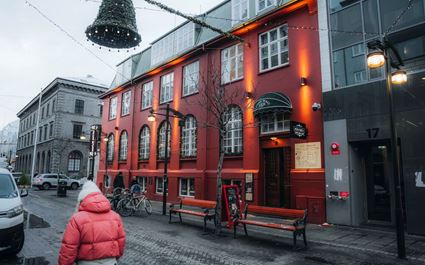 Reykjavik Christmas Walk