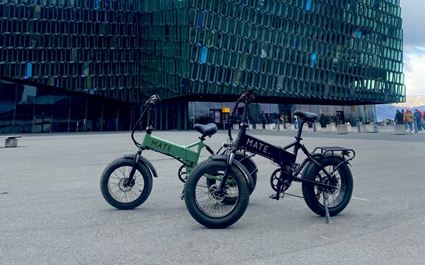 Small-Group Electric Bike Tour in Reykjavik 