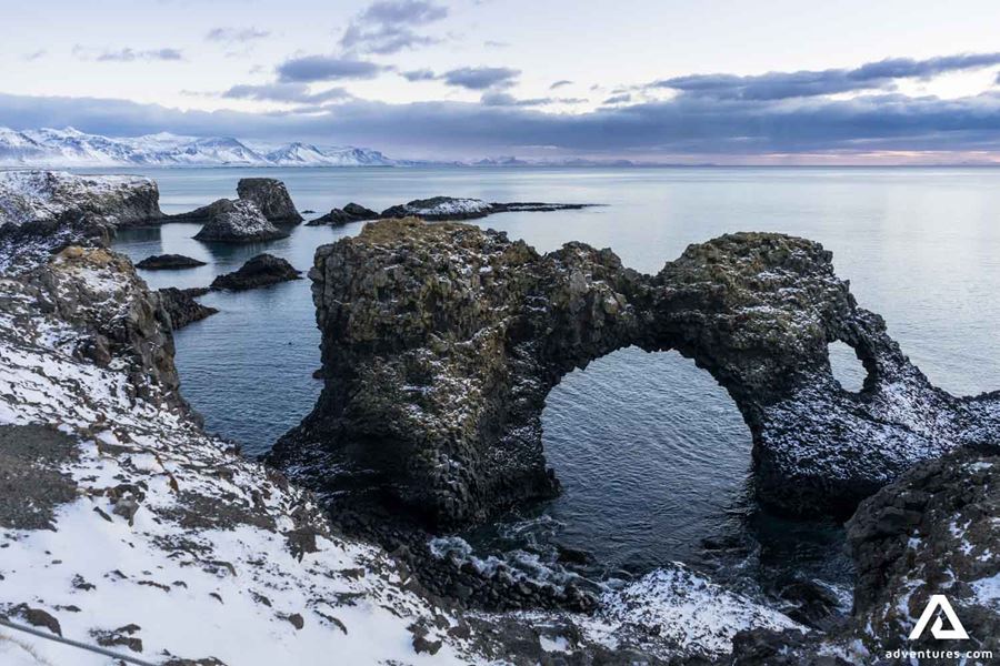 Cliffs at Snaefellsnes Peninsula