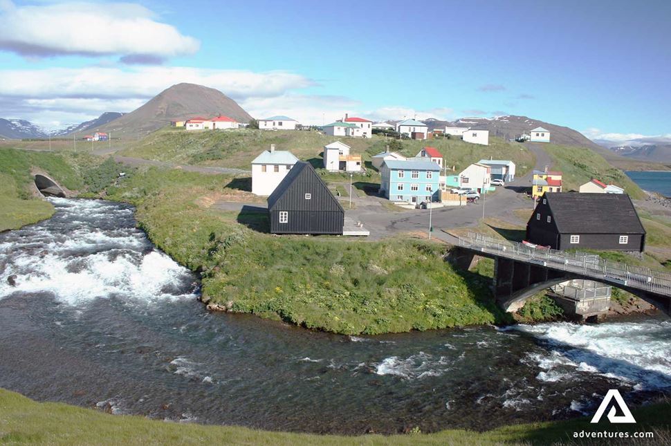small town in north iceland named hofsos