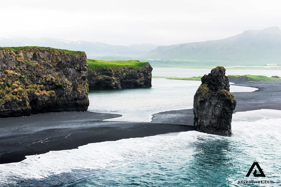 beach view near dyrholaey