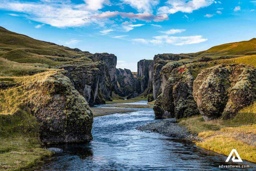 fjadrargljufur canyons 