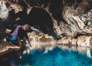 Grjótagjá Cave, Iceland