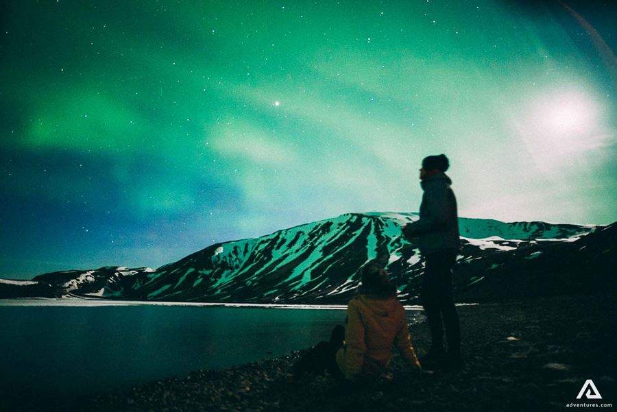 Watching Northern Lights