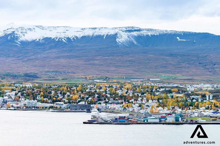 akureyri in iceland 