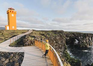 Snaefellsnes Halbinsel