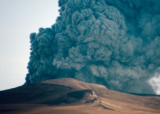 Eyjafjallajökull 