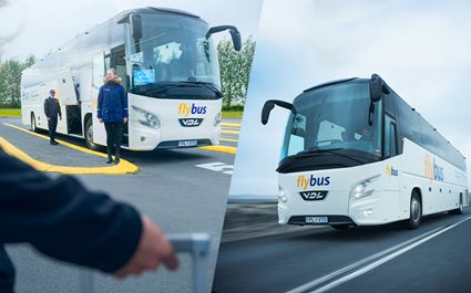 Airport Shuttle Bus - KEF airport to/from Reykjavik