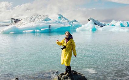 Private tour to Jokulsarlon Glacier Lagoon