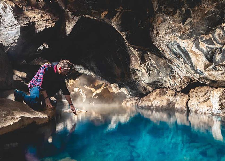 Grjótagjá Cave, Iceland