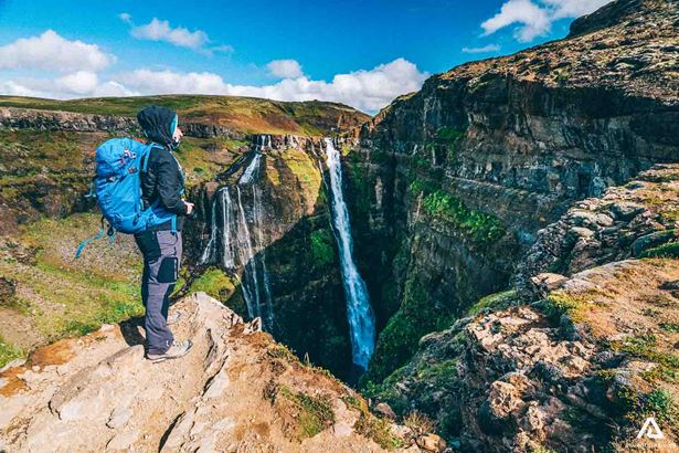 Second Highest Waterfall - Glymur